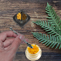 Emballage d'huile Pot en verre de 9ml avec bouchon à vis en plastique compatible avec la doublure de joint d'induction thermique en téflon PTFE PE