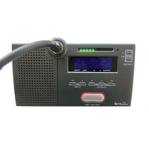 IR <span class=keywords><strong>Wireless</strong></span> Phiên Dịch Đồng Thời Voice Translator Hệ Thống Âm Thanh Dịch Thiết Bị Cho Interpreter Booth - Product Image 6