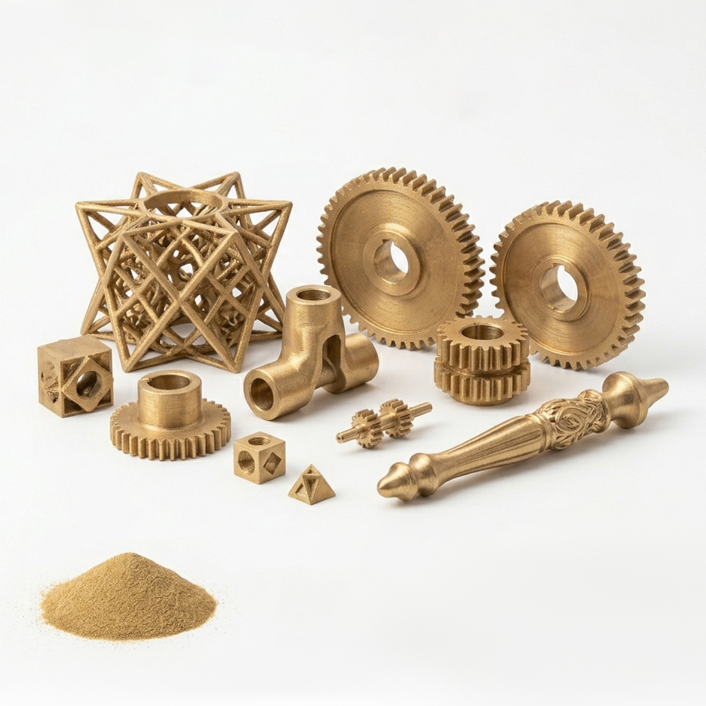 Custom High Resolution 3D Printing Service For Functional Parts Titanium Stainless Steel Medical Industrial Applications