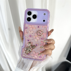 Nouveauté Accessoires floraux élégants Étui de téléphone portable antichoc pour Realme Note 70T 4G - Product Image 4