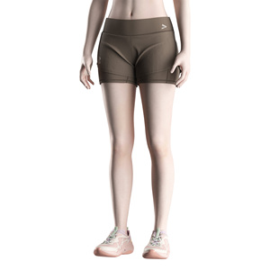 Shorts de course ajustables pour femmes, haute élasticité, double couche, ultralégers, pour CrossFit et course à tempo - Product Image 5