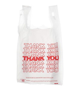 Bolsas de Plástico Transparentes Personalizadas al por Mayor de <span class=keywords><strong>MU</strong></span> para Camisetas con Impresión de Logotipo y Mensaje de Agradecimiento - Product Image 3