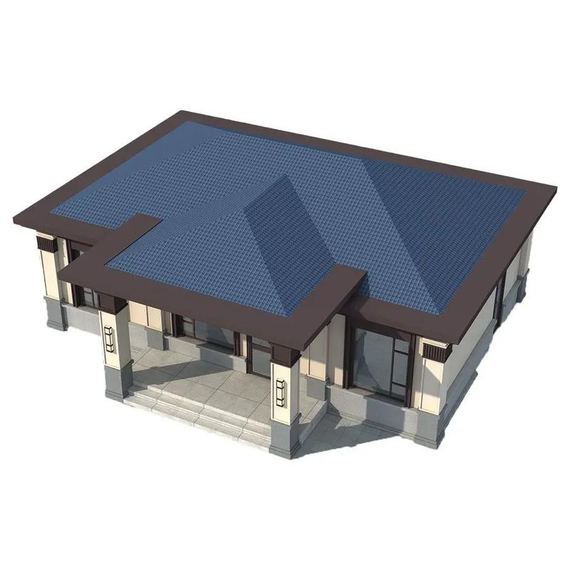 Modern Luxury Prefabricated House Duplex Villa