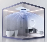 Calentador PTC Inteligente Integrado SAA CE al por Mayor con Tres Motores y Interruptor Inalámbrico para Cocina y Baño, Fácil Instalación en Techo