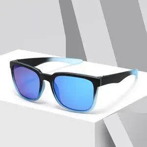 Doisyer אופנה צבע קלאסי שיפוע פלסטיק מרובע מסגרת Tac מקוטב משקפי שמש uv400 עדשות משקפי שמש ספורט לגבר