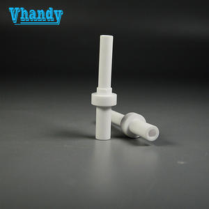 Rodillo/pistón/émbolo de cerámica de alúmina industrial, resistente a altas temperaturas, placa de revestimiento de 50mm, suministro directo de fábrica de China - Product Image 1