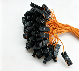 Accenditore Elettrico per Fuochi d'Artificio con Clip, 1m, 100 Pezzi, Fiammiferi Elettrici a Rete per Spettacoli Pirotecnici - Product Image 1