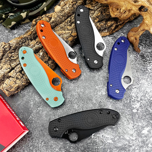 <span class=keywords><strong>Coltello</strong></span> Tattico da Esterno SPY C223 Para3, Lama Dritta 8Cr13Mov, <span class=keywords><strong>Coltello</strong></span> da Caccia in Micarta Multicolore, <span class=keywords><strong>Coltello</strong></span> Pieghevole da Campeggio - Product Image 4