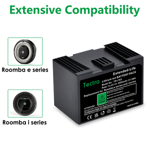 I7E5 2600mAh <span class=keywords><strong>Batterie</strong></span> pour <span class=keywords><strong>IRobot</strong></span> Roomba <span class=keywords><strong>I7</strong></span> E5 7150 5150 E5150 E5154 E5158 E515840 E6 I7158 I7550 I755020 I7558 Aspirateur - Product Image 6