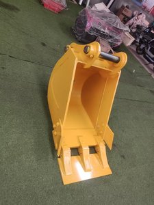 Godet de terrassement pour excavatrice Soosan 6 tonnes, 0,37 m³, pour travaux de terrassement sur sol dur, argile et roche molle, travaux de construction légers. - Product Image 6
