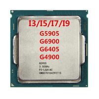 I-n-el prosesor i5-13600K CPU asli core 5.10GHz/24M 125w komputer Desktop 9400 9400f 9500 9500f 9600 9600k 10500