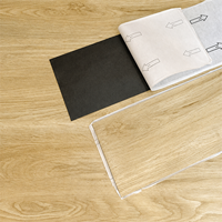 Fabrikpreis Modernes Design Wasserdichter PVC-Vinylboden Maßgefertigter Selbstklebender LVT-Bodenbelag für Wohnzimmer