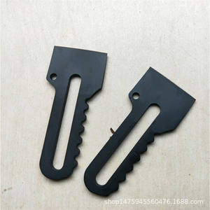 ใบมีดอะไหล่เหล็กคาร์บอนขนาด 50 มม. รุ่น Mountain Wisteria Giant Blade รูปทรงดาบตรง สำหรับกรรไกรตัดกิ่งสูง - Product Image 2