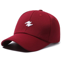 Gorra de Béisbol de 6 Paneles, 100% Algodón, Estilo Desestructurado, Parte Superior Suave, Logotipo Bordado en 3D, Ajustable, para Hombre y Mujer, Estilo Urbano
