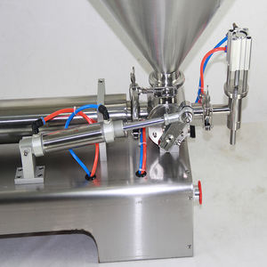 Máquinas de llenado de pasta de alta velocidad de 50-500ml Máquina de llenado de dispensación automática de salsa líquida para embalaje - Product Image 6