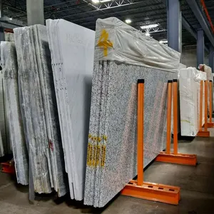 Thép Granite Marble Quartz Stone Bundle Chủ Xếp Chồng Kệ Trưng Bày Kệ Lưu Trữ Cho Nhà Kho - Product Image 5