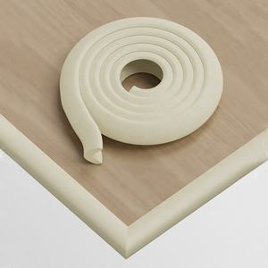 Probebi gardes de meubles de sécurité pour enfants NBR pare-chocs de table en plastique adhésif et gardes de bord et d'angle épreuvage pour bébés pour coins de tables - Product Image 1