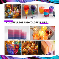 Essence de couleur liquide haute concentration, 24 couleurs, 10 ml, pour savon fait main, bougie, et coloration de silicone souple, directement de l'usine