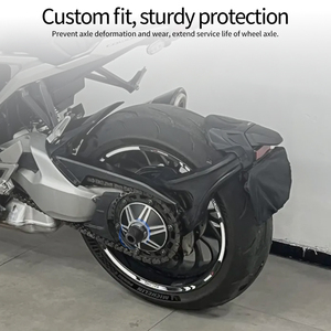 Protection contre les chocs pour moto <span class=keywords><strong>Honda</strong></span> CB1000R <span class=keywords><strong>Neo</strong></span> Sports <span class=keywords><strong>Cafe</strong></span> 2021-2026, bobines d'axe avant et arrière - Product Image 3