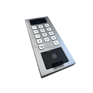 Sistema de Control de Acceso Hikvision con Desbloqueo por Huella Dactilar y Tarjeta Remota por Aplicación, Terminal DS-K1T502DBFWX - Product Image 3