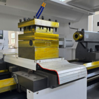 Hochpräzise CNC-Drehmaschine CK6163-1500 Horizontale CNC-Drehmaschine für Metallbearbeitung