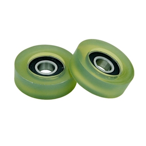 Rodamiento de Polea para Muebles Saifan <span class=keywords><strong>626</strong></span> 2RS con Recubrimiento de Plástico PU, 6*26*8mm, Rodamiento de Bolas de Nylon PA66 POM con Recubrimiento de Plástico PU <span class=keywords><strong>626</strong></span> - Product Image 1