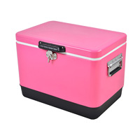 Glacière de Grande Qualité 7 L 15 L 20 L 30 L 51 L, Caisse Isotherme pour Crème Glacée, Idéale pour Camping et Pique-Nique en Extérieur