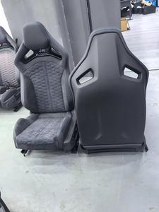 Protector de Asiento de Coche para Asientos Deportivos Completos Tapizados en Cuero con Ranura Reservada, Accesorios de Reequipamiento para Audi A5L B10 Sedán - Product Image 3