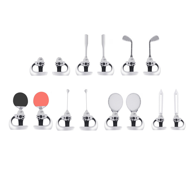 12 In1 VR Game Accessories for PSVR 2 Sports Game Compatible with PlayStation VR2 Factory Wholesale