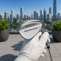 Club de golf de type wedge de la série SM11 pour hommes, avec technologie de face usinée avec précision pour le spin et design de semelle homologué par les tournois.