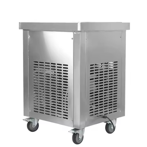 Máquina de helado de yogur de fruta fresca congelada de acero inoxidable comercial de gran oferta - Product Image 4