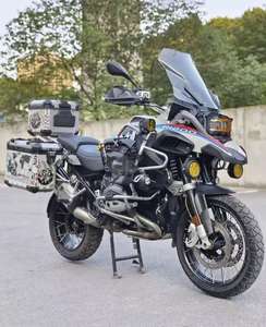 <span class=keywords><strong>Moto</strong></span> tout-terrain BMW1 R1200GS 1200cc, bicylindre Boxer, refroidissement liquide, 4 temps, EFI, haute garde au sol, aventure - Product Image 1