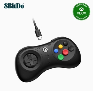 Original 8Bit Do M30 Wired Gamepad 82DA01D Xbox Licensed USB Controller 6-Button Layout 3.5mm Audio Mapping for Gaming - Product Image 4