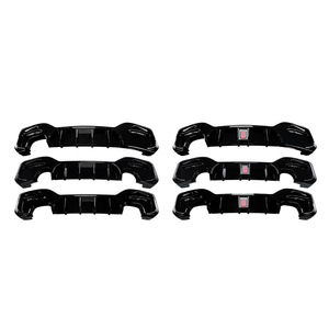 Aileron arrière Amp-Z pour BMW Série 1 F20 F21 LCI M Sport 2015-2019, finition mate, style tuning - Product Image 2