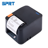 Impresora Térmica de Recibos SPRT SP-POS890 de 80mm con Cortador Automático, Interfaz USB, Papel Térmico en Stock