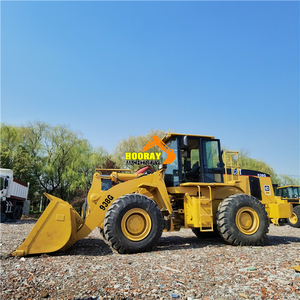 CE Certified Ready to <b>Ship</b> CAT 938G 5 Ton <b>Wheel</b> Loader with CAT 3304 Engine 156.9HP Low Hours (0-2000) - Product Image 1