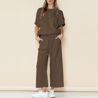 Ensembles 2 Pièces Décontractés et Élégants pour Femmes, Imperméables, Écologiques, en Dentelle et Boutons, Grandes Tailles, Collection 2024