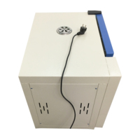 50L Lab Industrial Use Electric Thermostatic Machine Vacuum Electricity High Temperature Baking Heating Dry Cabinet Drying Oven