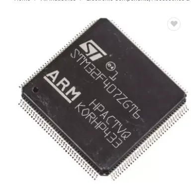 STM32F407ZGT6 144-LQFP STM32F407ZGT6 LQFP144 Integrated Circuit 32-Bit Microcontroller STM32F407 STM32F STM32F407ZGT6