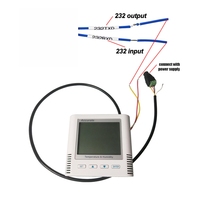 Transmetteur numérique de température et d'humidité pour véhicule Capteur de température et d'humidité industriel RS232 Capteurs environnementaux