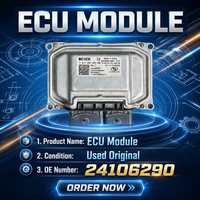 Module de commande moteur d'origine ECU 24106290 OEM, unité informatique moteur pour remplacement GM ME17, pièce de rechange automobile