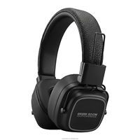 Headphone Bluetooth Nirkabel Terlaris, Headset Over Ear dengan Mic, Pengisian Daya USB-C, Logo Dapat Disesuaikan, untuk Promosi Hadiah