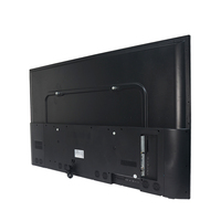 Televisi LED LCD Layar Datar 70 Inci Menpad, Kaca Tempered 4K UHD, Smart Android 15 TVS