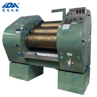 Offre Spéciale moulin à pommade automatique hydraulique de haute précision utilisé machine de moulin à trois rouleaux d'encre d'impression de peinture nano