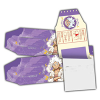 Lot de 300 cartes Luffy Yiwen Creative One Piece CCG Série 2 Fun pour la vente en gros aux magasins d'anime et salles de diffusion en direct