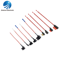 Arnés de cableado doble AF nuevo para automóvil, con certificado CE, aislamiento de PVC/nailon, cobre estañado para uso electrónico/en máquinas