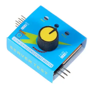 Multi Servo Tester 3CH ECS Consistency Speed Controller Power Channels CCPM Meter For Rc Drone Car Boat Airplane Models