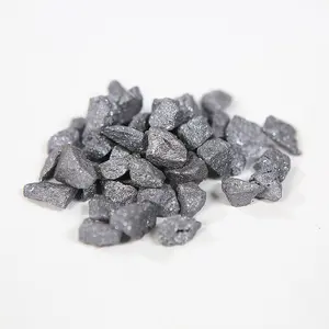 alloy material FeSi powder 3-8cm buyer request factory price of ferro silicon grain