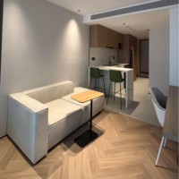 AJJ-G80 Canapé de salon moderne et minimaliste de haute qualité pour appartement, mobilier d'entreprise, grossiste