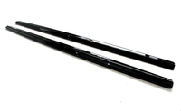 Jupes latérales de voiture style MAX en ABS noir brillant, personnalisables en usine, pour VW Jetta MK6 Berline pré-lifting 2011 2012 2013 2014